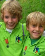 Julian en Ruben